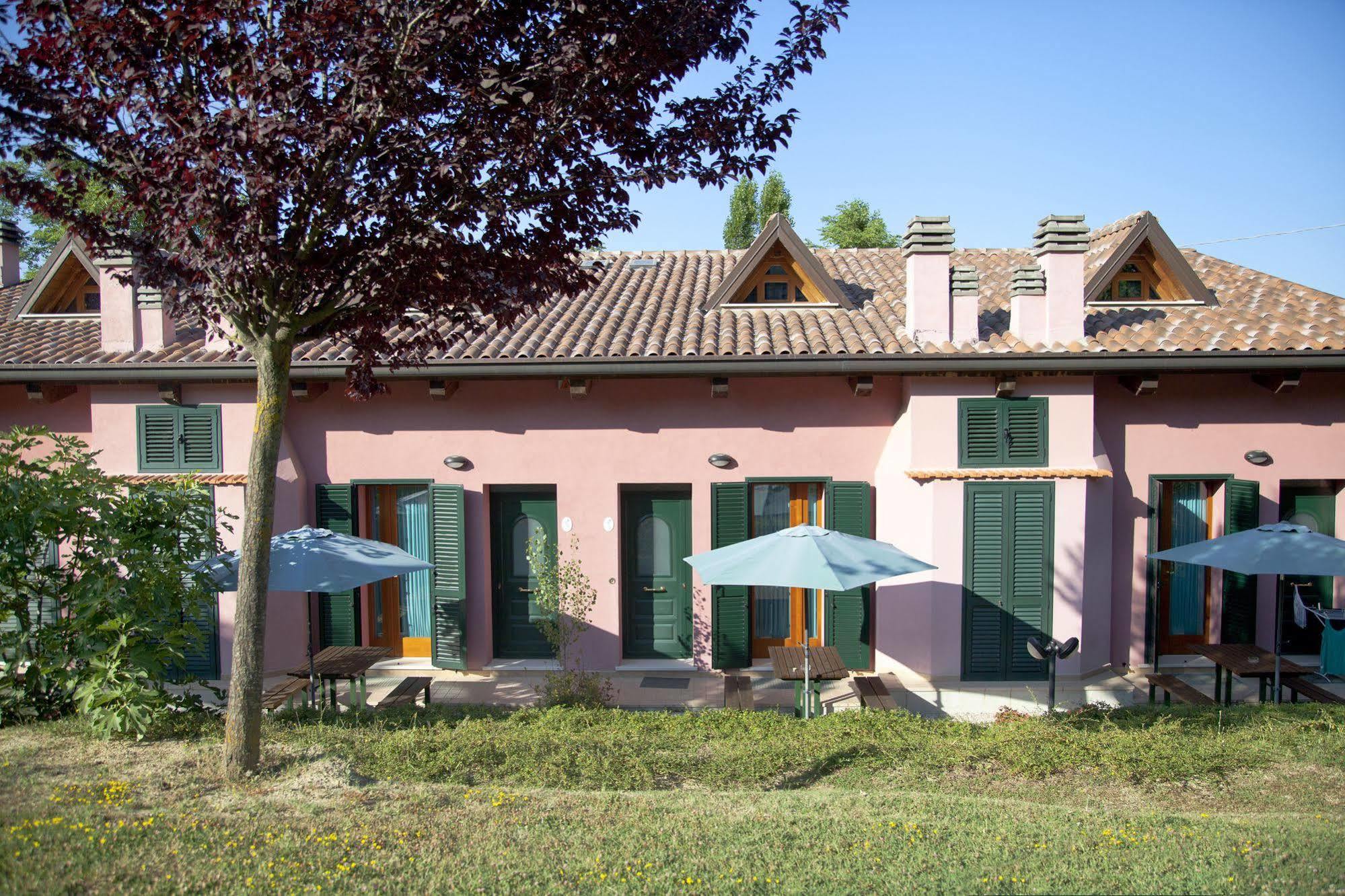 Country House Angelo Blu Urbania Eksteriør billede